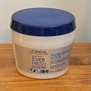 NEW L'Oreal Ever Scalp care Fresh Micro-exfoliating scrub